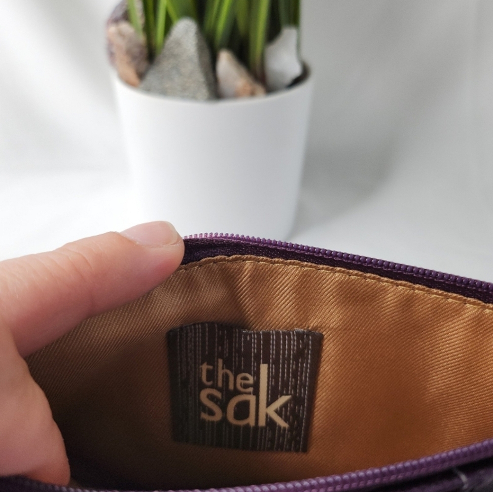 The Sak Purple Wallet - Picture 3 of 9